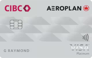 CIBC Aeroplan Visa card